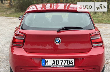 Хэтчбек BMW 1 Series 2012 в Шепетовке