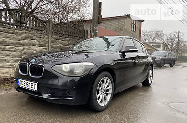 Хетчбек BMW 1 Series 2012 в Києві