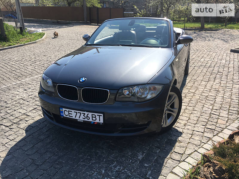 Кабриолет BMW 1 Series 2008 в Черновцах