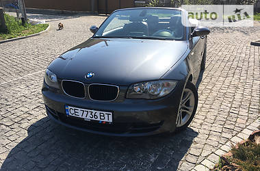 Кабриолет BMW 1 Series 2008 в Черновцах