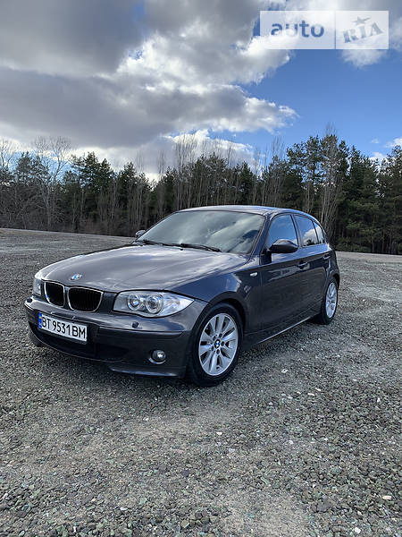 Хэтчбек BMW 1 Series 2005 в Херсоне