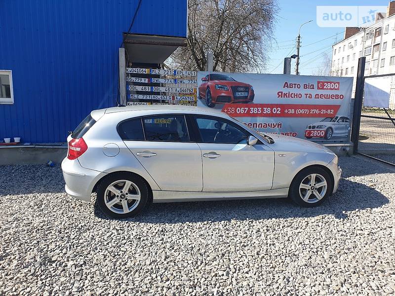 Хэтчбек BMW 1 Series 2008 в Бердичеве