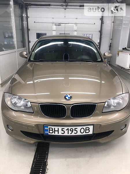 Хетчбек BMW 1 Series 2005 в Одесі