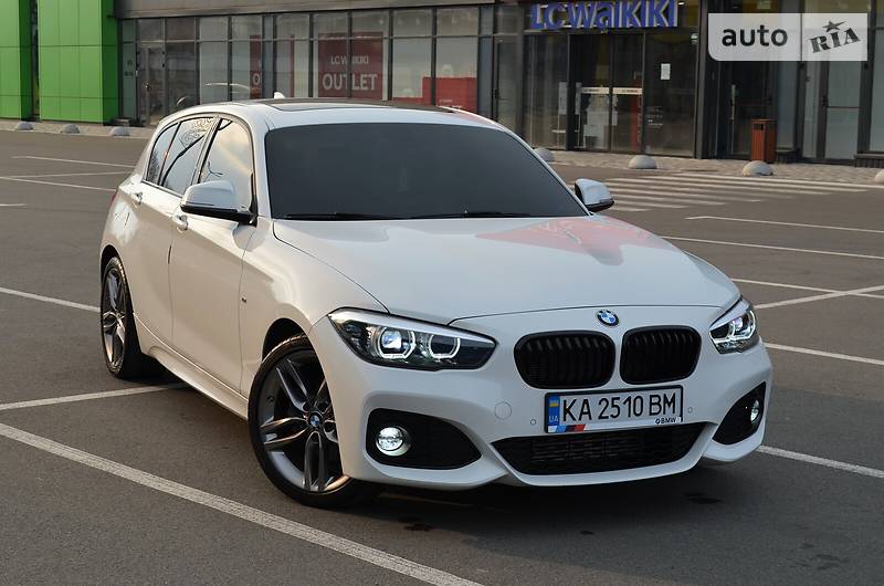 Хетчбек BMW 1 Series 2018 в Києві