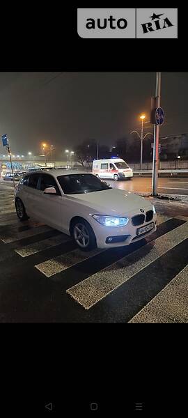 Хэтчбек BMW 1 Series 2017 в Покровске