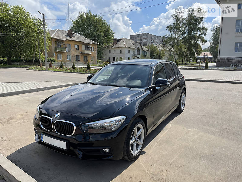 Хетчбек BMW 1 Series 2017 в Бахмуті