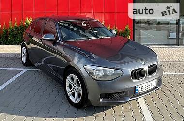 Хэтчбек BMW 1 Series 2013 в Виннице