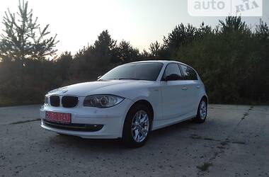 Хэтчбек BMW 1 Series 2008 в Львове