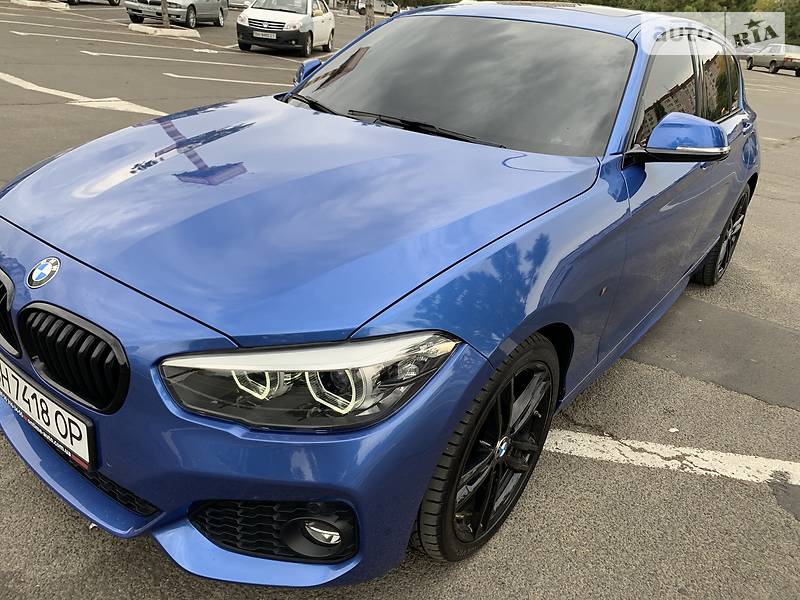 Хэтчбек BMW 1 Series 2017 в Одессе