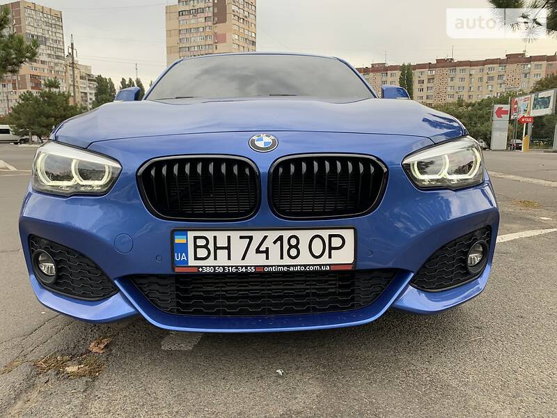 Хэтчбек BMW 1 Series 2017 в Одессе