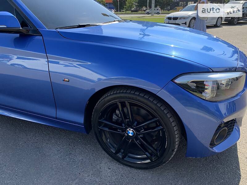 Хэтчбек BMW 1 Series 2017 в Одессе