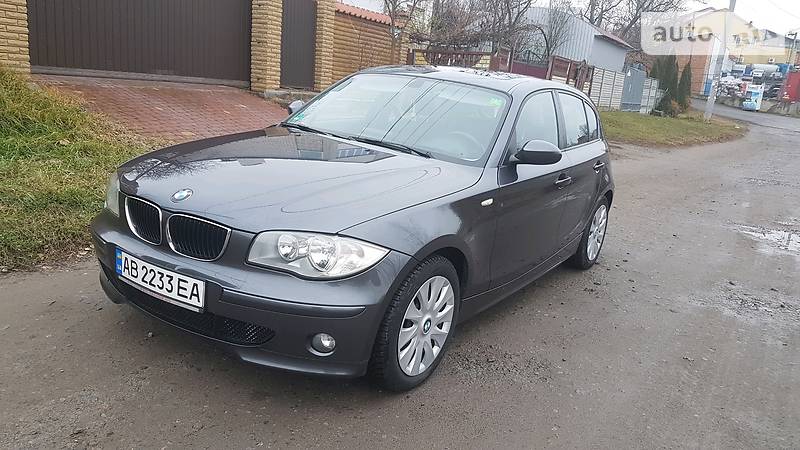 Хэтчбек BMW 1 Series 2005 в Виннице