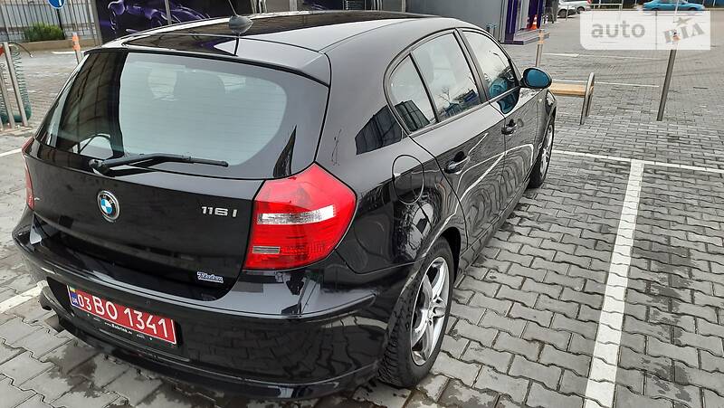 Хетчбек BMW 1 Series 2008 в Одесі