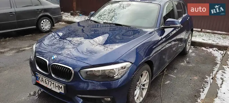 BMW 1 Series 2017