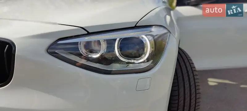 BMW 1 Series 2014