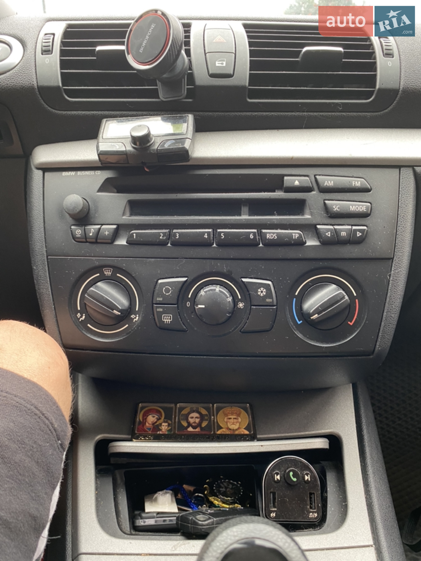 BMW 1 Series 2005 VIN WBAUF11030PT53499 фото оголошення 9 з 10