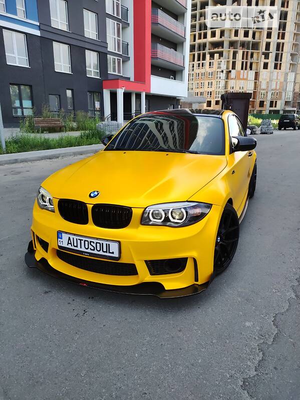 Купе BMW 1 Series 2012 в Хмельницком