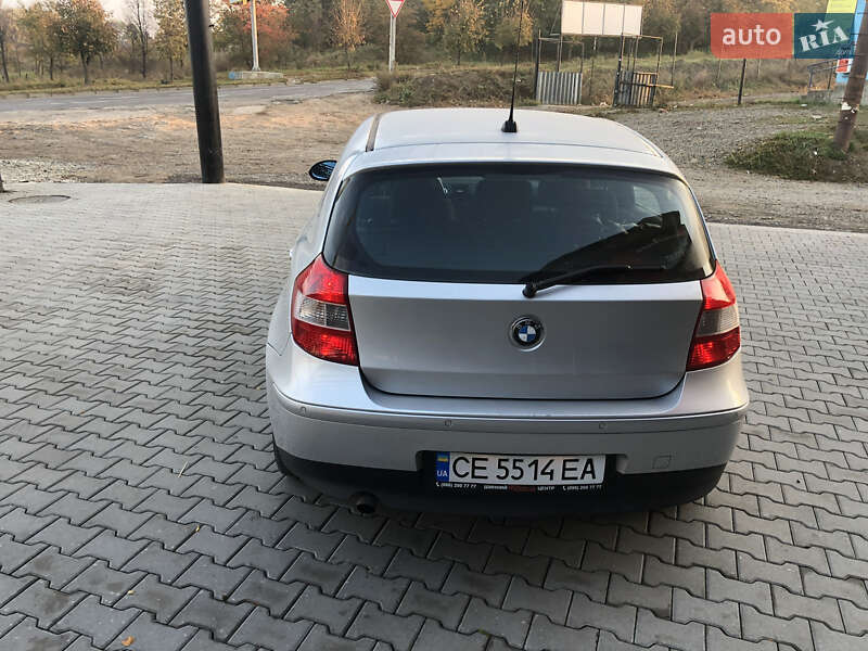 Хэтчбек BMW 1 Series 2006 в Черновцах фото 12 Хэтчбек BMW 1 Series 2006 в Черновцах