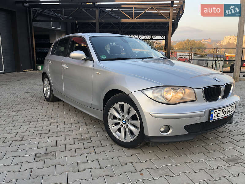 Хэтчбек BMW 1 Series 2006 в Черновцах фото 16 Хэтчбек BMW 1 Series 2006 в Черновцах