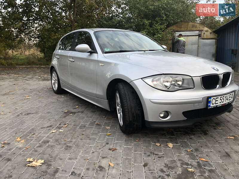Хэтчбек BMW 1 Series 2006 в Черновцах фото 25 Хэтчбек BMW 1 Series 2006 в Черновцах