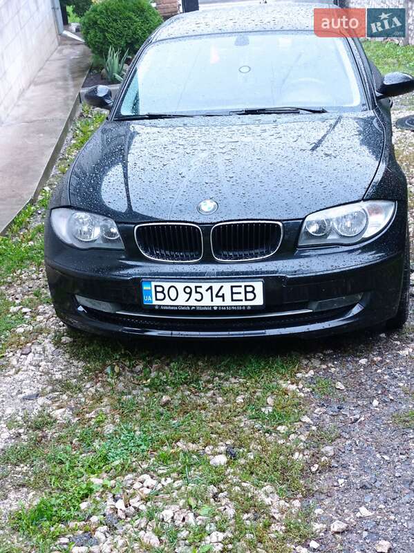 BMW 1 Series 2007