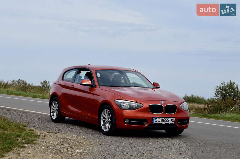 BMW 1 Series 2012