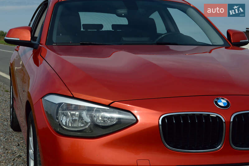 Хэтчбек BMW 1 Series 2012 в Львове