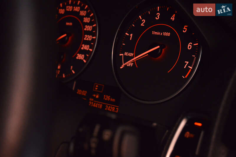 Хэтчбек BMW 1 Series 2012 в Львове