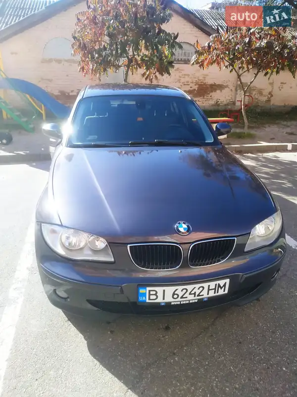 BMW 1 Series 2005