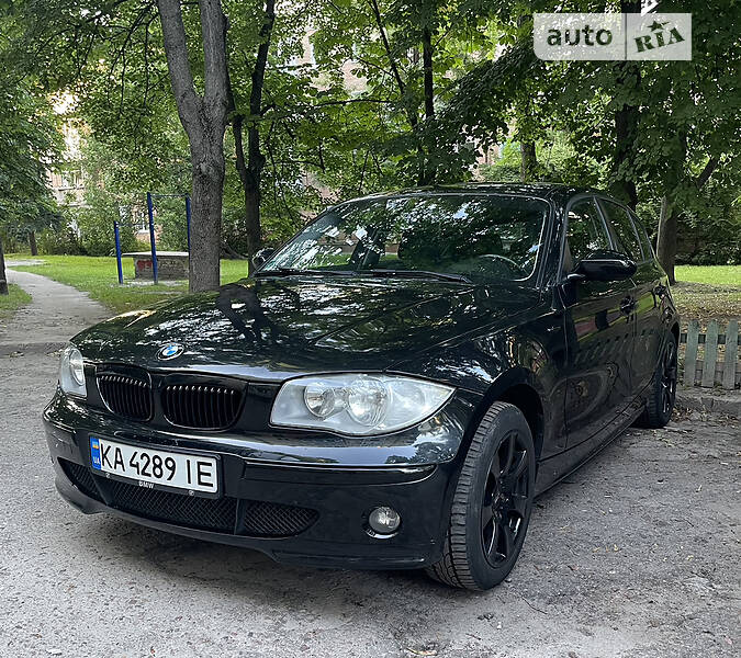 Хэтчбек BMW 1 Series 2004 в Чернигове