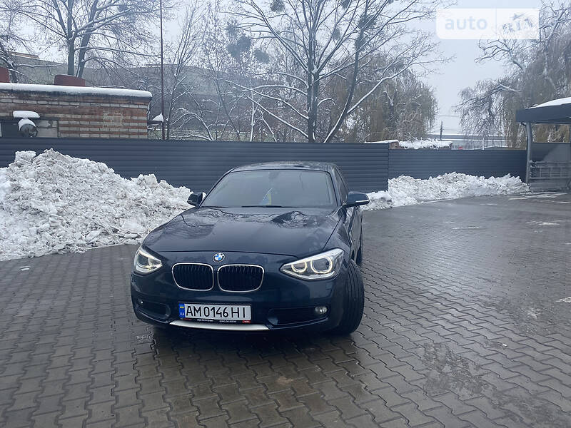 Хетчбек BMW 1 Series 2013 в Житомирі