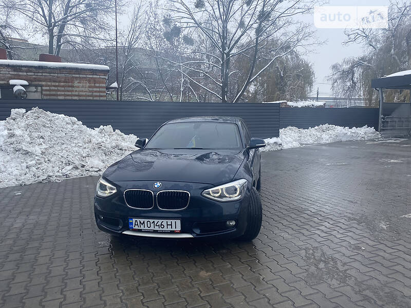 Хэтчбек BMW 1 Series 2013 в Житомире