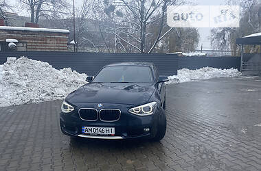 Хетчбек BMW 1 Series 2013 в Житомирі