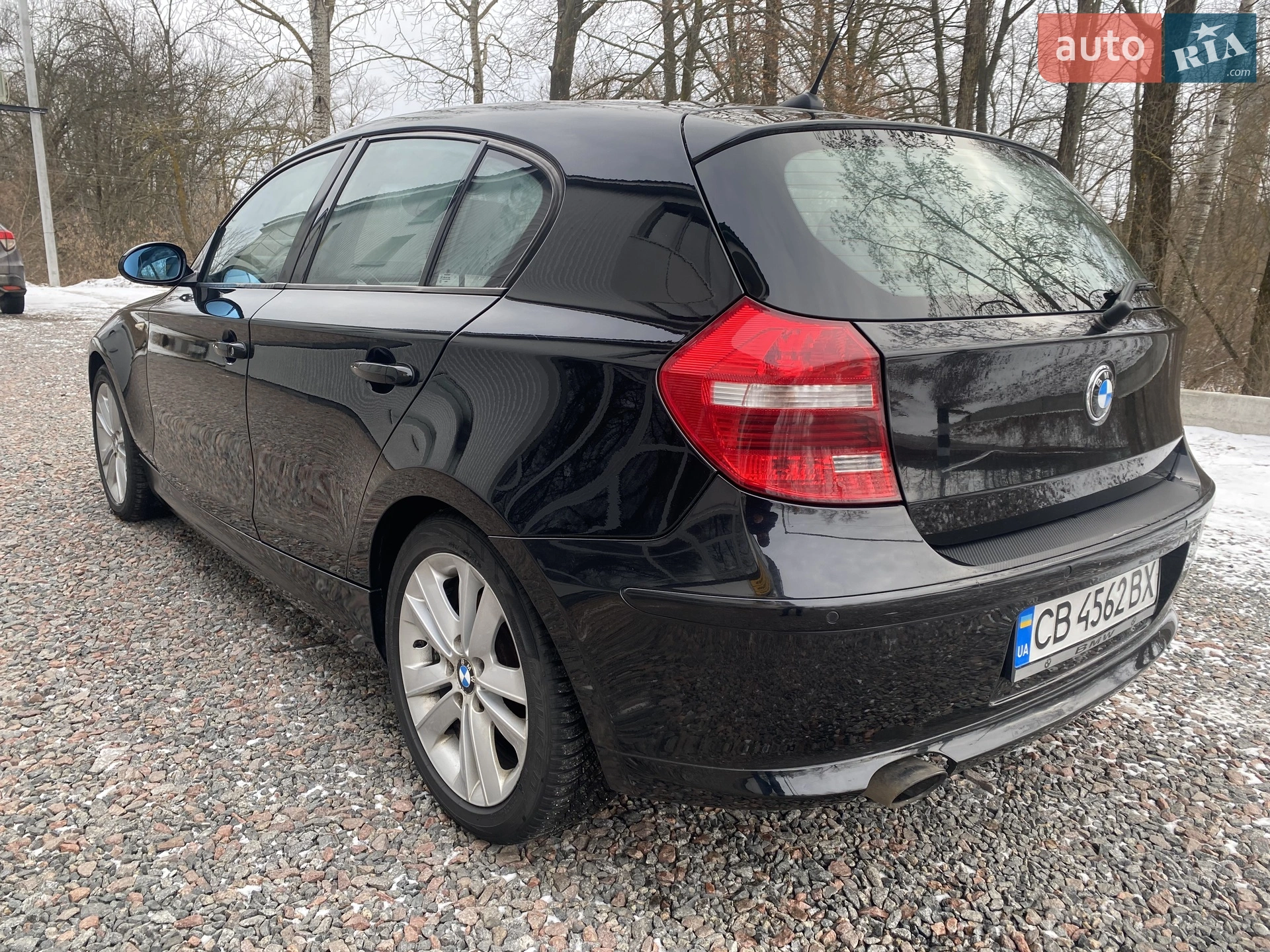 BMW 1 Series 2008 VIN WBAUH11030E225799 фото оголошення 5 з 5