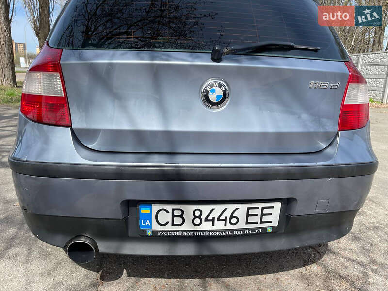 Хэтчбек BMW 1 Series 2004 в Чернигове