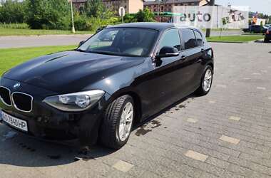 BMW 1 Серії (F20) — Вікіпедія