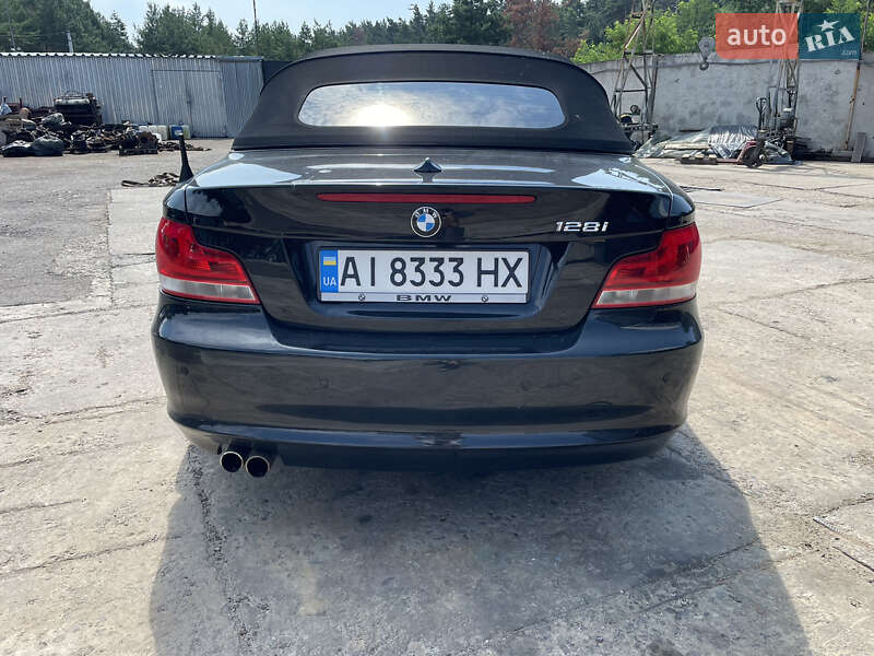 Кабріолет BMW 1 Series 2012 в Вишгороді