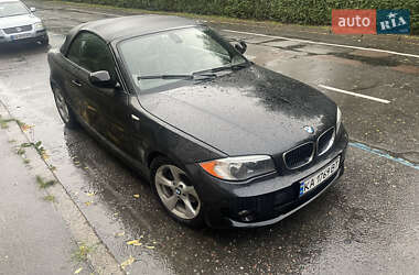 Кабриолет BMW 1 Series 2011 в Киеве