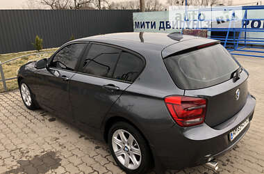 Хэтчбек BMW 1 Series 2014 в Ружине