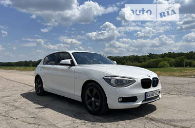 Хетчбек BMW 1 Series 2013 в Києві