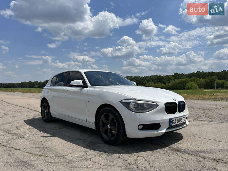 BMW 1 Series 2013