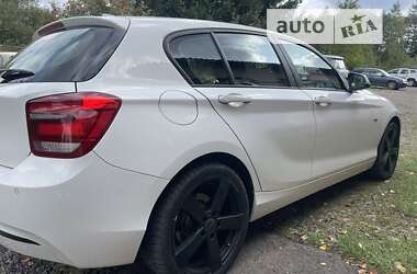 Хэтчбек BMW 1 Series 2012 в Рожнятове