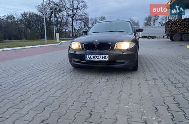 Хэтчбек BMW 1 Series 2008 в Луцке
