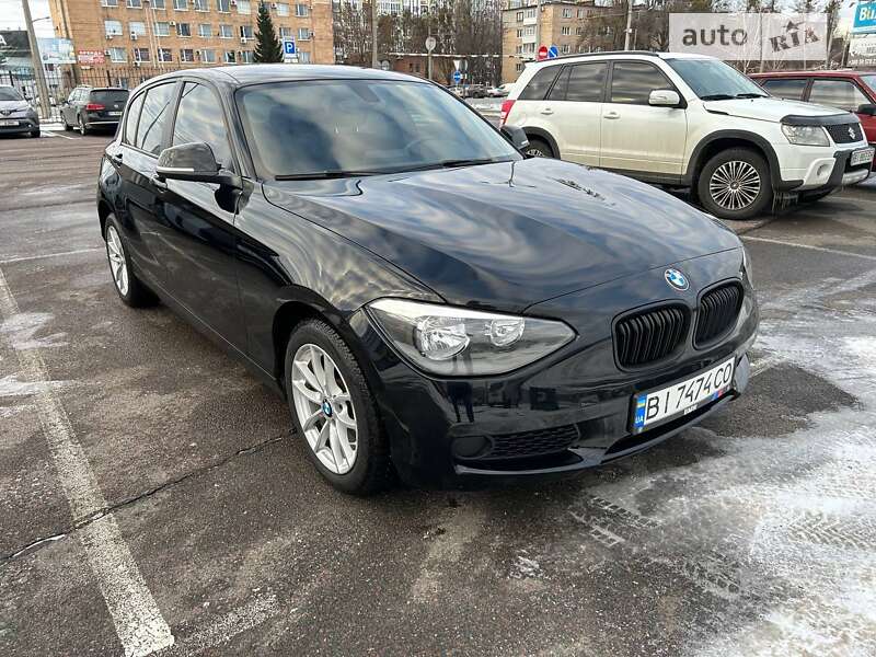 Хэтчбек BMW 1 Series 2014 в Полтаве