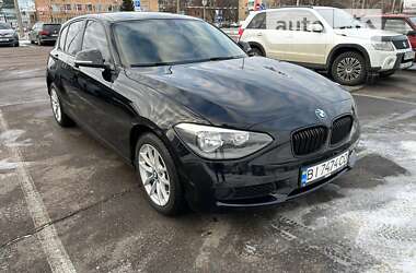 Хэтчбек BMW 1 Series 2014 в Полтаве