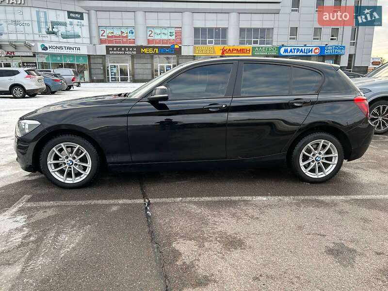 Хэтчбек BMW 1 Series 2014 в Полтаве