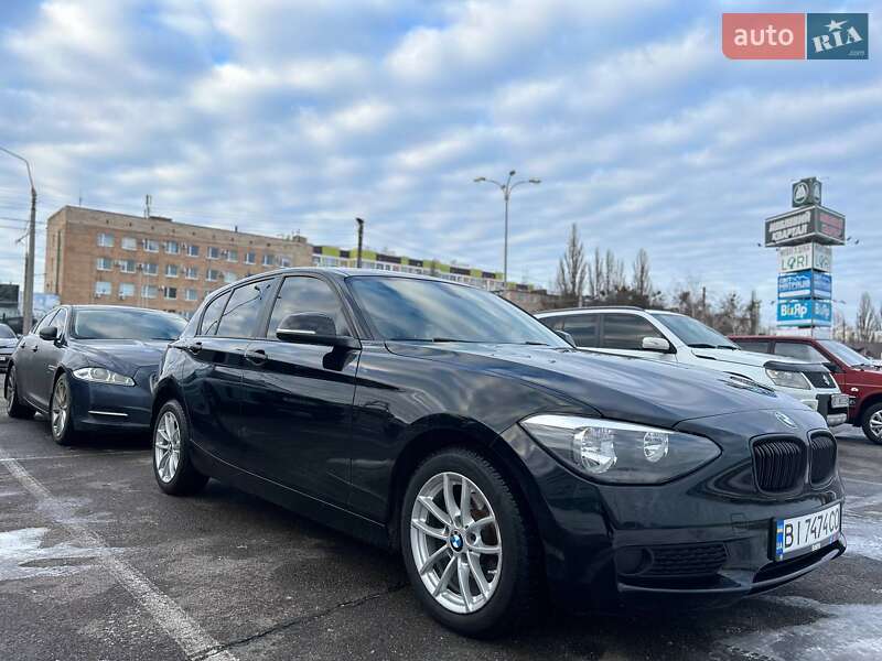Хэтчбек BMW 1 Series 2014 в Полтаве