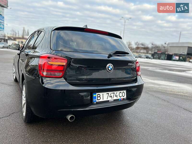 Хэтчбек BMW 1 Series 2014 в Полтаве