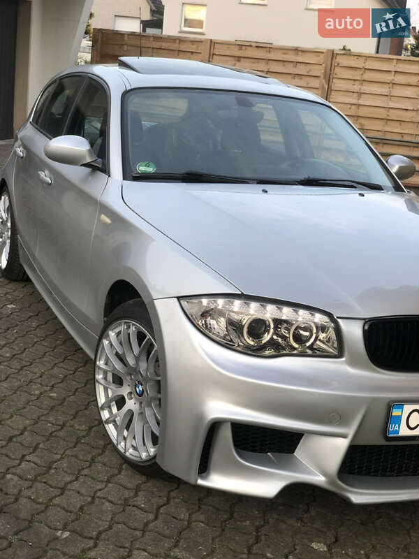 Хэтчбек BMW 1 Series 2006 в Черновцах фото 5 Хэтчбек BMW 1 Series 2006 в Черновцах