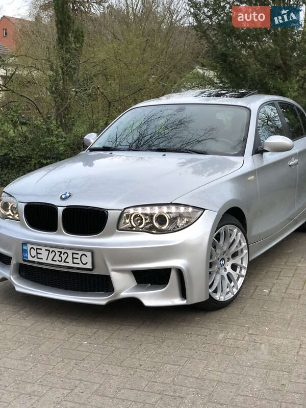 Хэтчбек BMW 1 Series 2006 в Черновцах фото 11 Хэтчбек BMW 1 Series 2006 в Черновцах